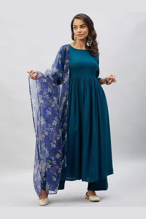 InWeave Printed Organza Dupatta