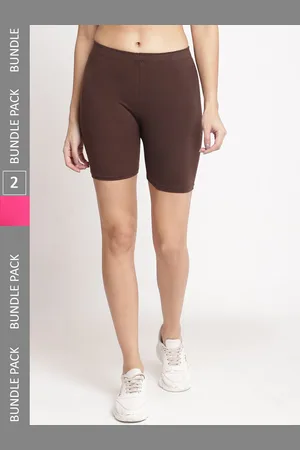 Jinfo Women Pack of 2 Cycling Shorts