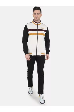 Monte Carlo Men Tracksuits - Men Graphic-Printed Cotton Tracksuits