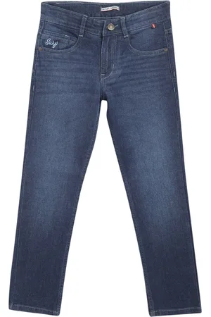CANTABIL Boys Light Fade Cotton Stretchable Jeans