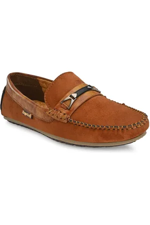 Eego Italy Men Slip On Perforations Loafers