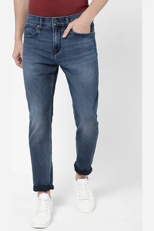 Lee Men Blue Slim Fit Light Fade Stretchable Jeans