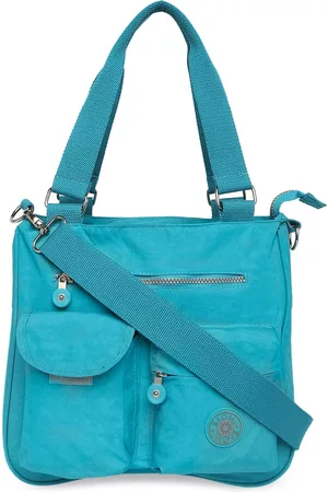 BAOMI Blue Shopper Handheld Bag