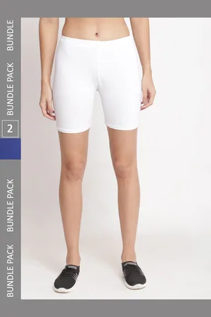Jinfo Women Pack Of 2 Cycling Sports Shorts