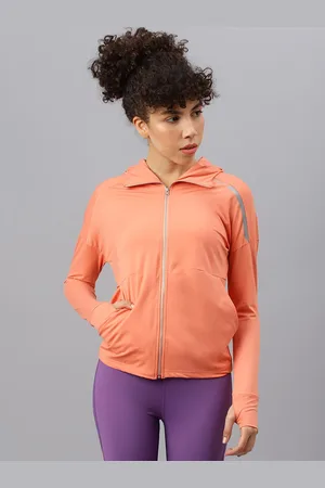 Fitkin Women Lightweight Training or Gym Sporty Jacket