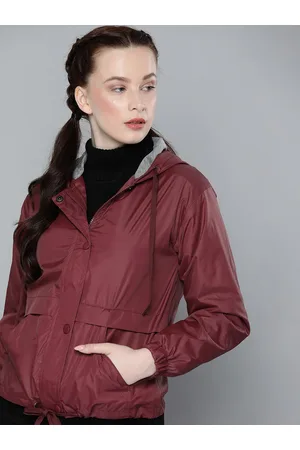 Buy Brazo Girls and Women's Puffer Regular Fit Bomber Jacket For Winter  Wear | Hooded Jacket | Full Sleeve | Zipper | Casual Jacket For Woman &  Girl | Western Stylish Jacket