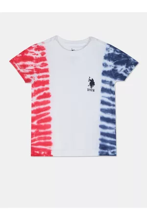 Ralph Lauren Girls Tie and Dyed T-shirt