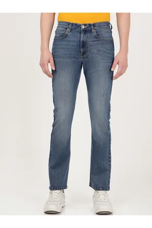 Lee Men Bootcut Heavy Fade Cotton Stretchable Jeans