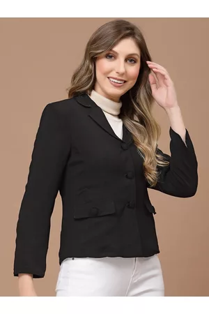 KASSUALLY Women Single-Breasted Blazers
