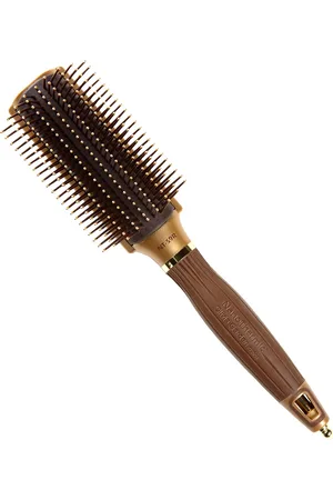 Olivia Garden Oliva Garden Nano Thermic Ceramic & Ion Brown Styling Hair Brush