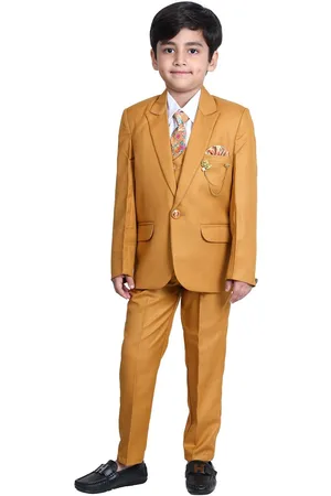 DKGF FASHION Boys 5-Piece Suit