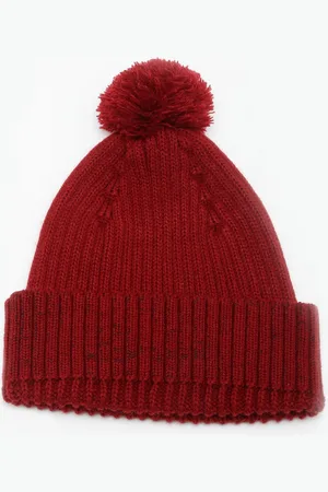 Bharatasya Unisex Self Design Beanie