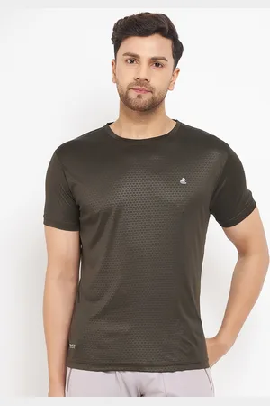 Duke Men Printed Round Neck T-shirt