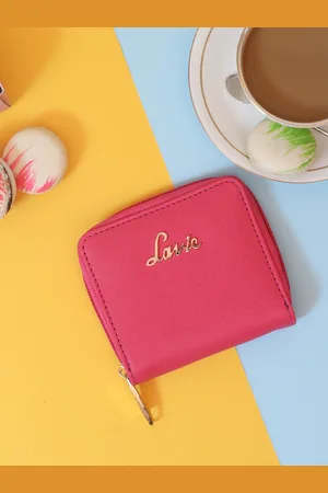 LAVIE Rally Pro Fuschia Zipper Around Wallet