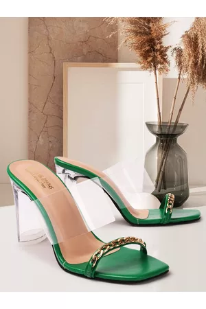 madam glorious Women Block Heels