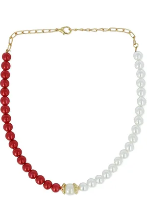 Akshara Clothing Girls Gold-Plated Necklace