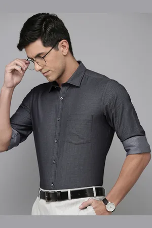 Park Avenue Men Pure Cotton Slim Fit Formal Shirt
