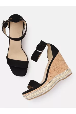 Dorothy Perkins Studded Wedge Heel Sandals