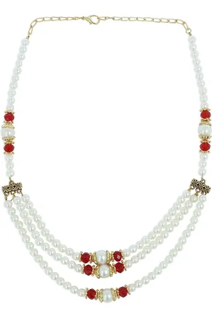 Akshara Clothing Girls Gold-Plated Necklace