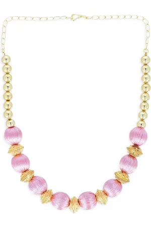 Akshara Clothing Girls Gold-Plated Necklace