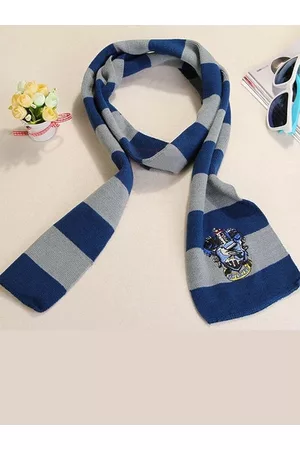 EL REGALO Striped Harry Porter Printed Scarf