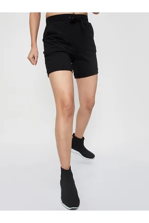 Max Collection Women Training or Gym Cotton Sports Shorts