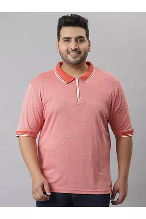 Instafab Men Polo Collar Flex T-shirt