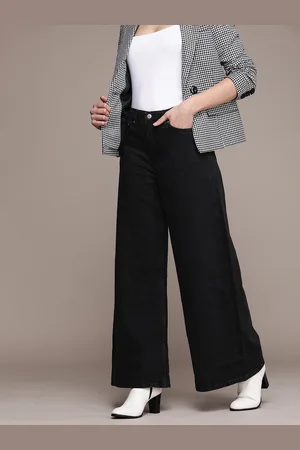 Calvin Klein Women Loose Low-Rise Jeans