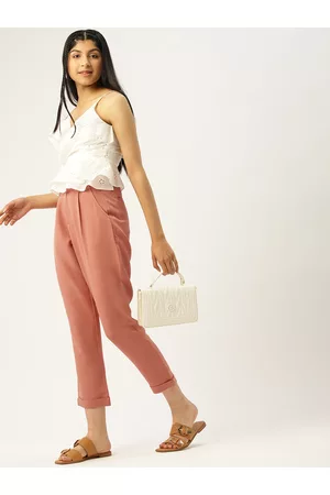 DressBerry Teen Girls Pleated Trousers