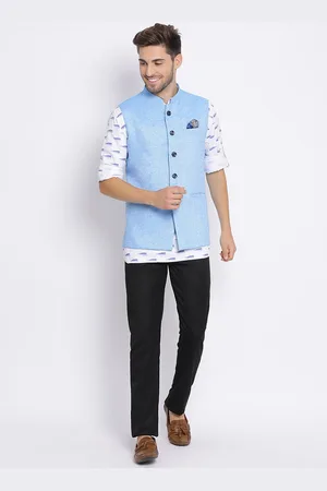 Hangup Men Printed Kurta with Trouser