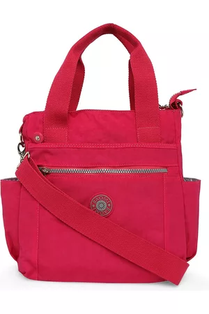 BAOMI Red Oversized Shopper Handheld Bag