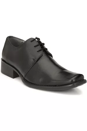 Hitz Men Leather Formal Derbys