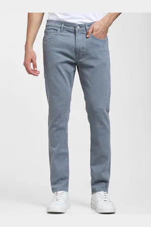 SELECTED Men Slim Fit Light Fade Cotton Jeans