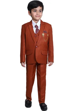 DKGF FASHION Boys 5-Piece Suit