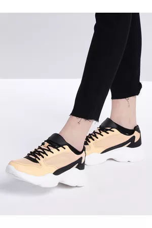 Buy Roadster Chunky Sports Shoes & Sneakers online - Women - 3 products