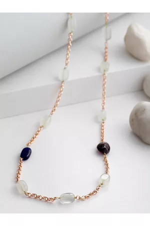DUGRISTYLE Rose Gold-Plated Necklace