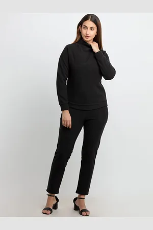Status Quo Women Solid Tracksuit