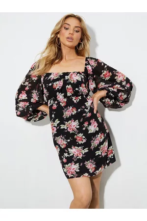 Dorothy Perkins Floral A-Line Dress