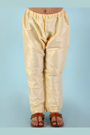KID1 Boys Solid Silk Pyjama