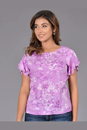 Bachuu Floral Print Top