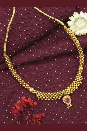 GRIIHAM Gold-Plated Copper Necklace