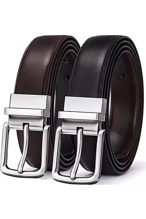 KAEZRI Men Reversible Formal Belt