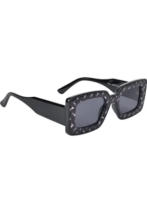 VOYAGE Unisex Square Sunglasses with UV Protected Lens