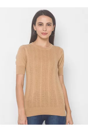 Globus Women Beige Sweatshirt