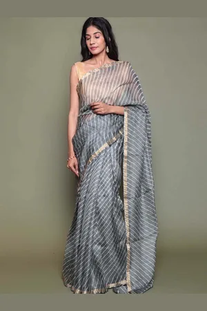 ZARI Leheriya Saree