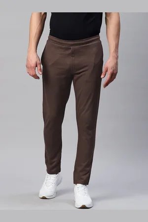 Pierre Carlo Men Solid Slim Fit Track Pants