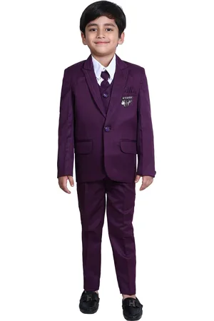 DKGF FASHION Boys 5-Piece Suit