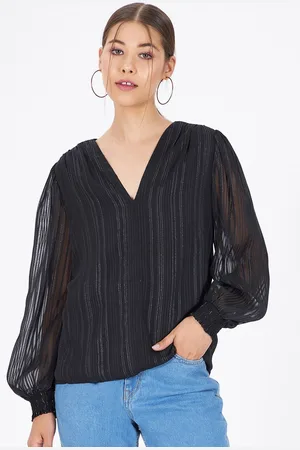 kibo Women Chiffon Top