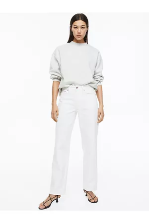 H&M Women 90s Baggy Low Jeans