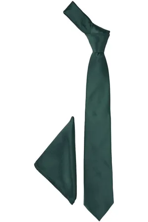 Tossido Men Necktie and Pocket Square Gift Set